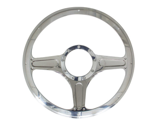 Street Lite Steering Wheel - Billet Specialties | Evolution Auto Retroworks
