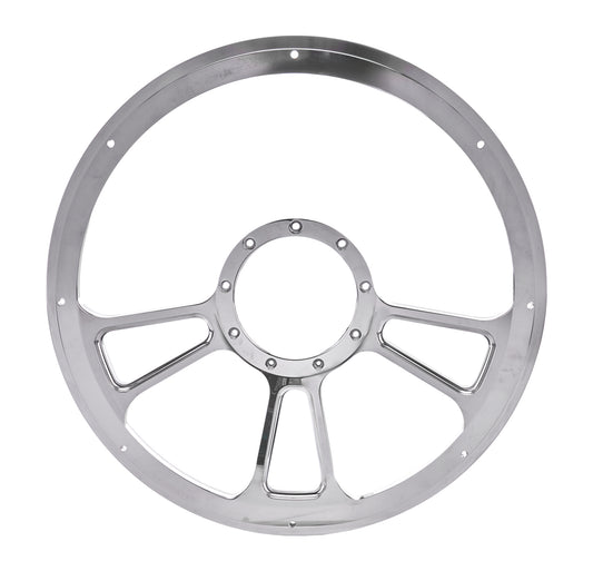 Half Wrap Steering Wheel - Vin Tech - Billet Specialties | Evolution Auto Retroworks