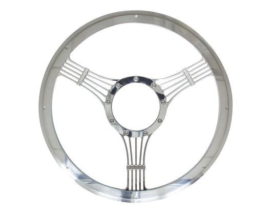 Half Wrap Steering Wheel Banjo - Billet Specialties | Evolution Auto Retroworks