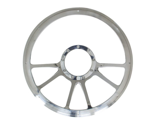 14in Edge Steering Wheel Half Wrap - Billet Specialties | Evolution Auto Retroworks