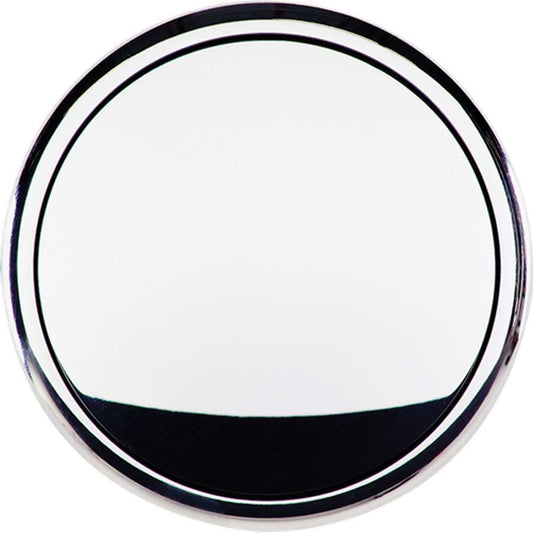 Polished Horn Button Smooth - Billet Specialties | Evolution Auto Retroworks