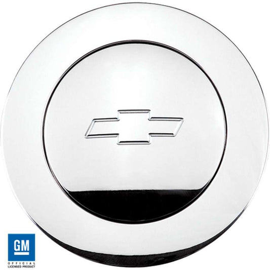 Bowtie Logo Large Horn Button - Billet Specialties | Evolution Auto Retroworks