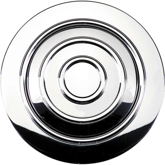 Horn Button Large Banjo Polished - Billet Specialties | Evolution Auto Retroworks