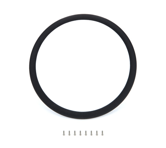 Half Wrap Ring For 15.5in Wheel Black Leath - Billet Specialties | Evolution Auto Retroworks