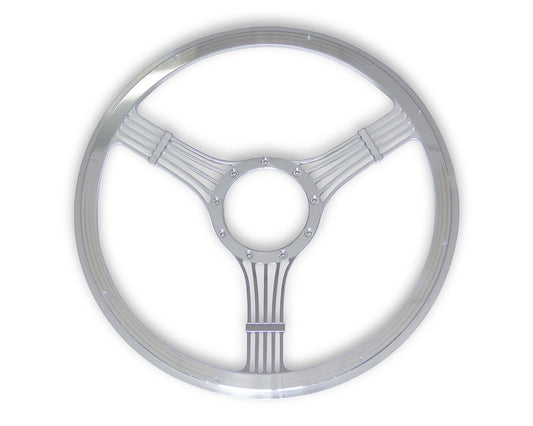 Steering Wheel 15.5in Banjo - Billet Specialties | Evolution Auto Retroworks