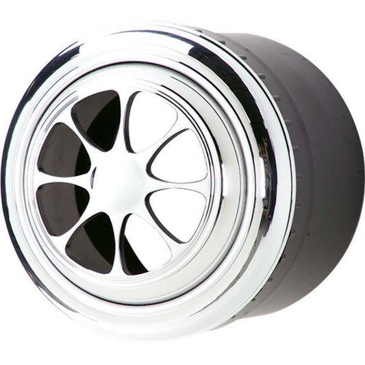 A/C Vent Silhouette Polished - Billet Specialties | Evolution Auto Retroworks