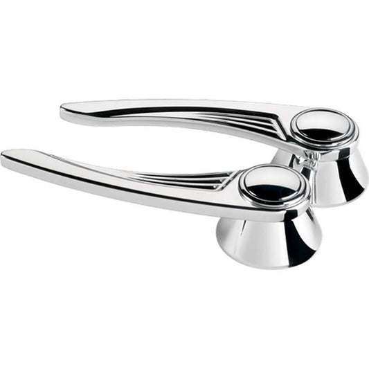 Door Handles Ball Milled GM/Ford 1949 - Up - Billet Specialties | Evolution Auto Retroworks