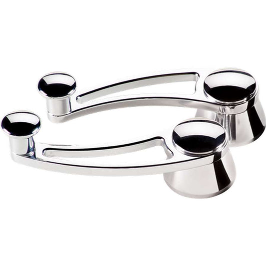 Window Crank GM/Ford (49 Up) Polished - Billet Specialties | Evolution Auto Retroworks