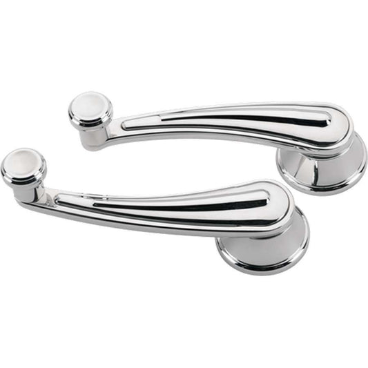 Window Crank Rail Style GM/Ford 1949 - Up - Billet Specialties | Evolution Auto Retroworks