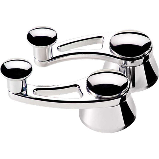 Vent Crank GM/Ford (49 Up) Polished - Billet Specialties | Evolution Auto Retroworks