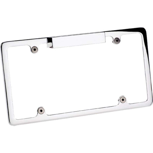 License Frame Lighted - Polished - Billet Specialties | Evolution Auto Retroworks