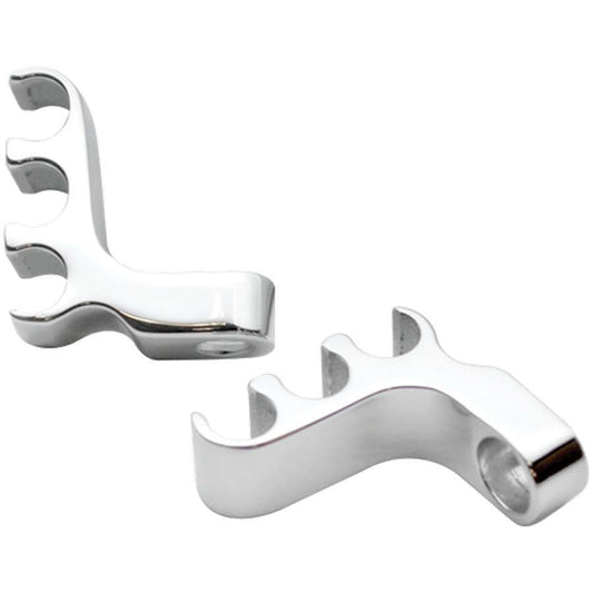 Plug Wire Separators 8.5mm 3 Wire V/C Mount - Billet Specialties | Evolution Auto Retroworks