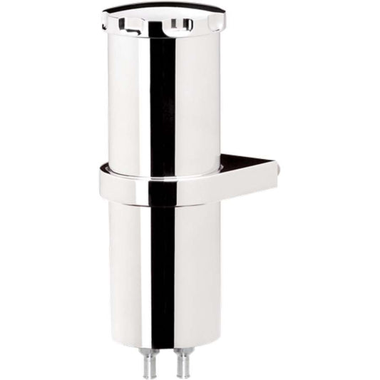Over Flow Tank 8.75in Smooth w/Bracket - Billet Specialties | Evolution Auto Retroworks