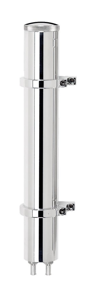 13in Smooth Overflow Tank - Billet Specialties | Evolution Auto Retroworks