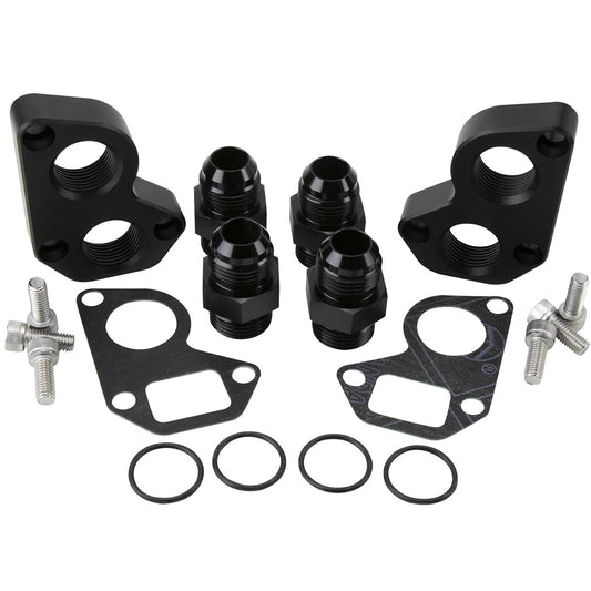 LS Engine Remote Water Pump Adapters - Billet Specialties | Evolution Auto Retroworks