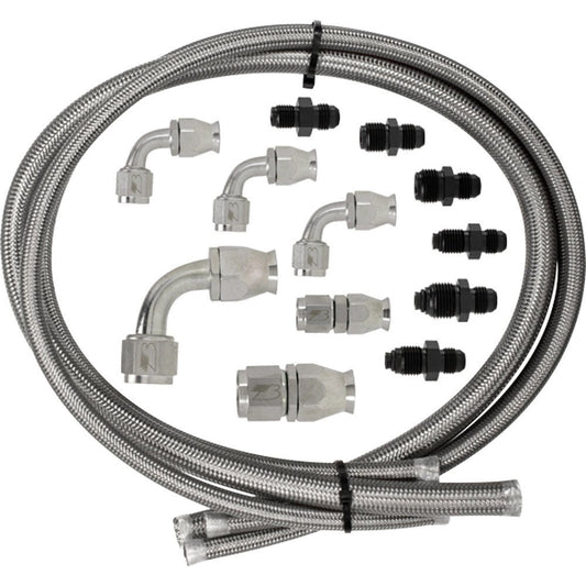 Power Steering Hose Kit - Billet Specialties | Evolution Auto Retroworks