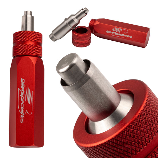 Power Steering Hose Assembly Tool - 6AN - 10AN - Billet Specialties | Evolution Auto Retroworks