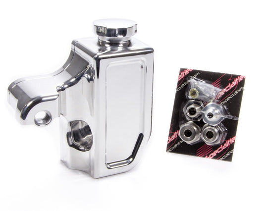 Steering Pump Reservoir Billet Polished - Billet Specialties | Evolution Auto Retroworks