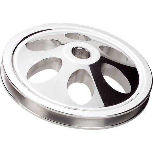 Power Steering Pulley 1 Groove - Billet Specialties | Evolution Auto Retroworks