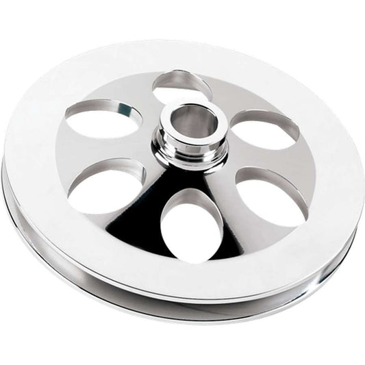 1 Groove Press - On Power Steering Pulley - Billet Specialties | Evolution Auto Retroworks