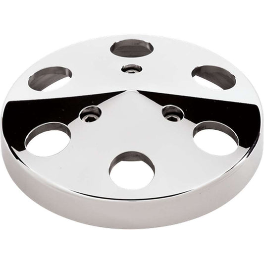 508 Compressor Cover Polished - Billet Specialties | Evolution Auto Retroworks