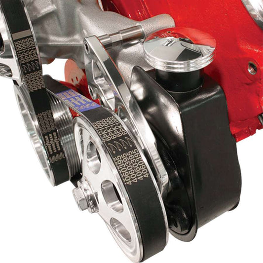 Late GM P/S Cover - Billet Specialties | Evolution Auto Retroworks