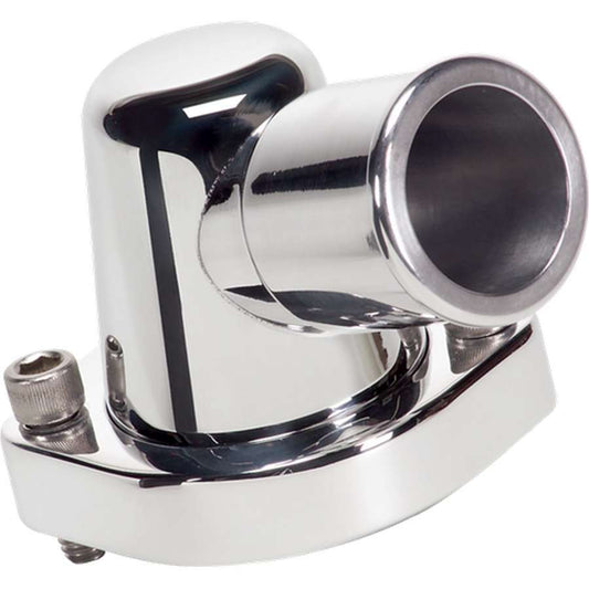 BBF Thermostat Housing 15 Degree - Billet Specialties | Evolution Auto Retroworks