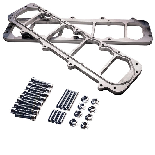 Gen V LT to SBC Valve Cover Adapter - Billet Specialties | Evolution Auto Retroworks