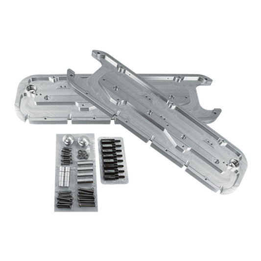 LS To BBC Valve Cover Conversion Kit - Billet Specialties | Evolution Auto Retroworks