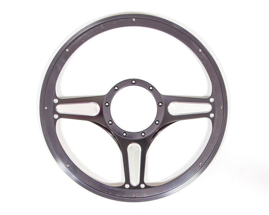 Street Lite Steering Wheel Black - Billet Specialties | Evolution Auto Retroworks