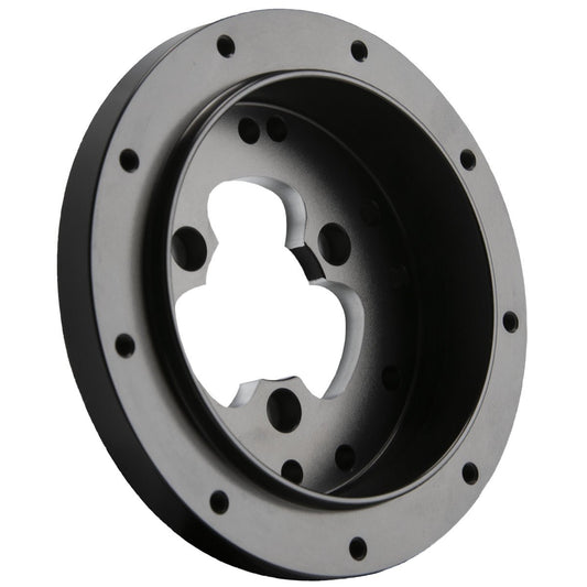 Racing Steering Wheel Quick Release Black - Billet Specialties | Evolution Auto Retroworks