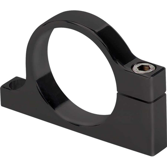 In Line Fule Filter Moun ting Bracket Black - Billet Specialties | Evolution Auto Retroworks