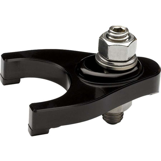 Chevy Distributor Clamp Black - Billet Specialties | Evolution Auto Retroworks