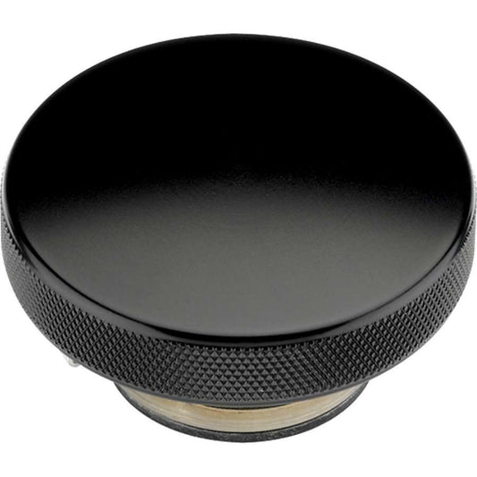 Black Radiator Cap - Billet Specialties | Evolution Auto Retroworks