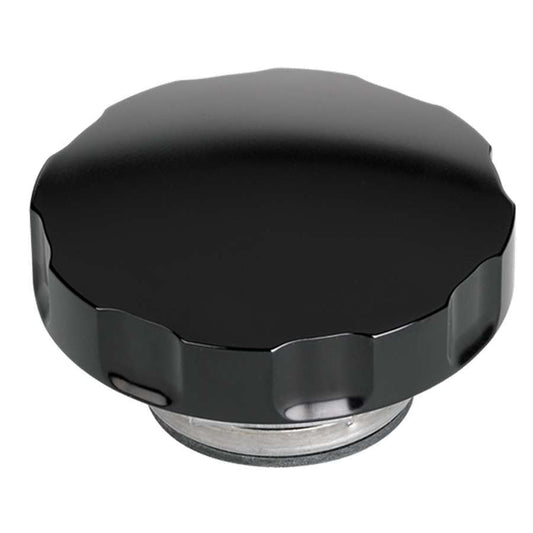 Radiator Cap Black - Billet Specialties | Evolution Auto Retroworks