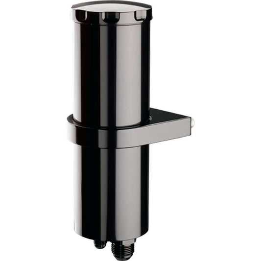Power Steering Reservoir Black - Billet Specialties | Evolution Auto Retroworks