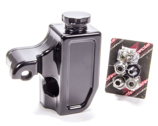 Steering Pump Reservoir Billet Black - Billet Specialties | Evolution Auto Retroworks