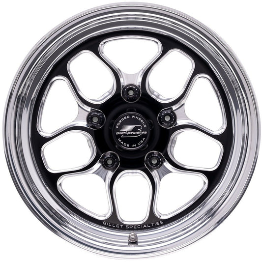 Win Lite Wheel Black 15 x3.5 1.75 BS - Billet Specialties | Evolution Auto Retroworks
