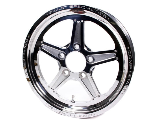 15x3.5 Comp Wheel 1.75bs 5x4.75 bc - Billet Specialties | Evolution Auto Retroworks