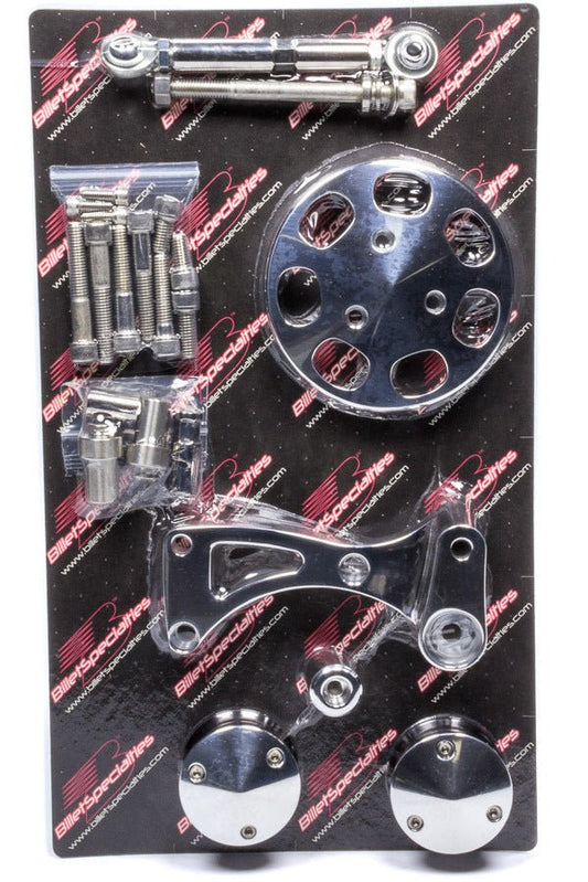SBC Top Mount A/C Bracket - Billet Specialties | Evolution Auto Retroworks