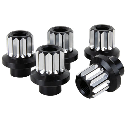 Race Lug Nuts 5 Pack 1/2 - 20 x 1/2in - Billet Specialties | Evolution Auto Retroworks