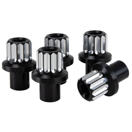 Race Lug Nuts 5 Pack 1/2 - 20 x 3/4in - Billet Specialties | Evolution Auto Retroworks