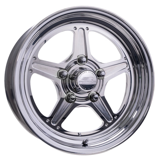 Street Lite Wheel 15X3.5 1.75 BS 5X4.75 BC - Billet Specialties | Evolution Auto Retroworks