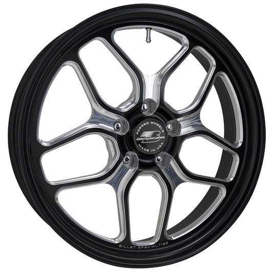 Win Lite Wheel Black 18 x 5 2.125in BS - Billet Specialties | Evolution Auto Retroworks
