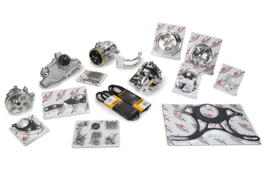 SBC V - Trac Pulley Sys. - Billet Specialties | Evolution Auto Retroworks