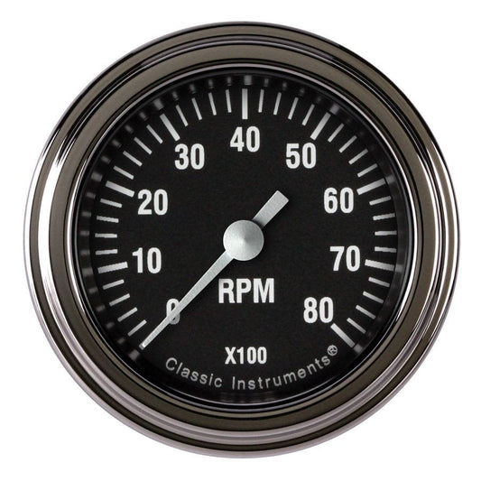 Hot Rod Tachometer 2 - 1/8 Full Sweep - Classic Instruments | Evolution Auto Retroworks