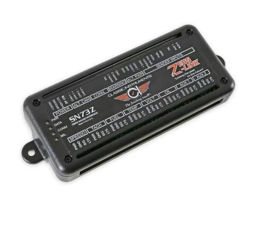 Zeus Link Holley Sniper ECU - Classic Instruments | Evolution Auto Retroworks