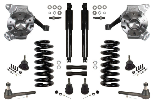 Front Speed Kit - 1 Chevy 67 - 70 C10 Truck - Detroit Speed and Engineering | Evolution Auto Retroworks