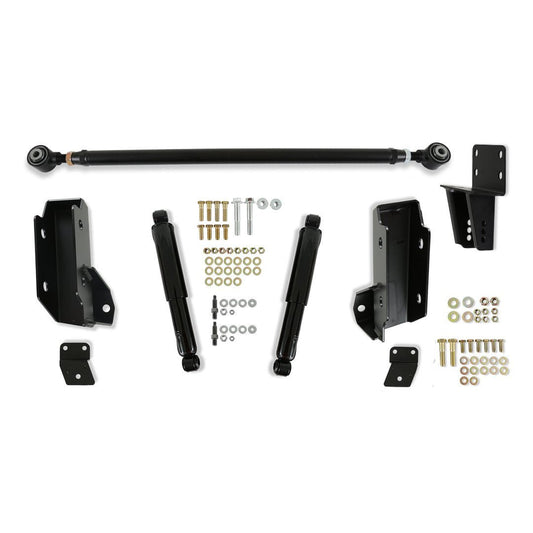 Track Bar/Shock Relocate Kit 67 - 72 GM C10 Truck - Detroit Speed and Engineering | Evolution Auto Retroworks
