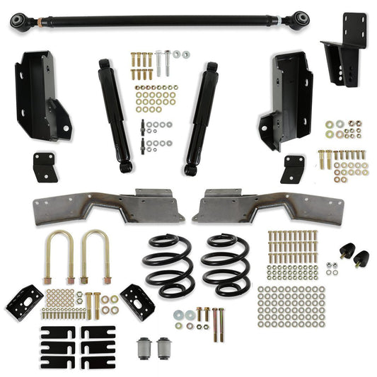Rear Susp. Speed Kit - 2 67 - 72 GM C10 Truck - Detroit Speed and Engineering | Evolution Auto Retroworks